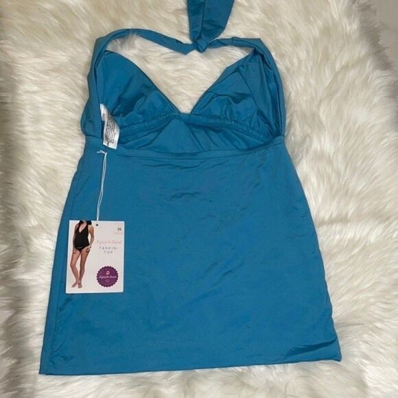 Ingrid & Isabel Womens Size Small Tankini Top Peacock - Picture 4 of 8